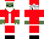 santa zambie