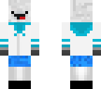 school girl llama
