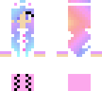 sci girl skin