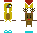 skin for friend