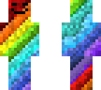 smile raibow creeper