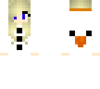 snowman girl