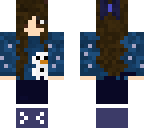 snowman girl