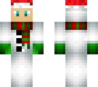 snowman pajamas