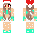 snowy christmas gurl