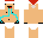 so derpy christmas baby guy