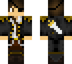 something with an eye patch