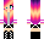 sunset girl