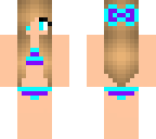 swimimg suit girl
