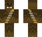 taurtis in chewbaca costume