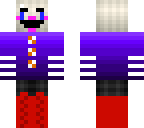 the funky purple puppet