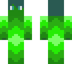 the green one