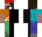 the infected man