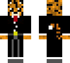tiger in tux