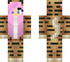 tiger skin
