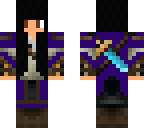 updated aphmau as a guard