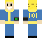 vault tech boy