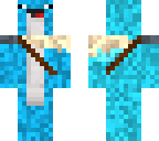 warrior ross with cloak