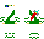 white ninja