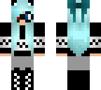 winter girl