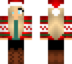 winter girl