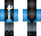 winter girl skin 