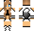 wolf girl made by me