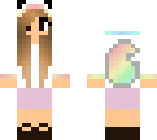 wolf rainbow