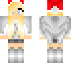 xmas owl girl