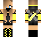 yellow ninja