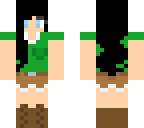 zookeeper black hair