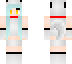 3d pixel arm neko cat