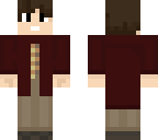 4th doctor no scarf