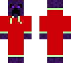 a purple x- mas creeper