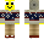 alien in ugly christmas sweater