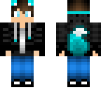 aqua fox boy