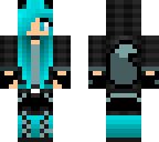aqua fox girl