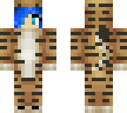 assassin_queen tiger onesie