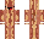 bacon with wristbands