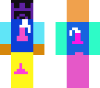best mnecraft skn ever