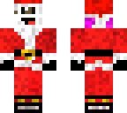 black santa