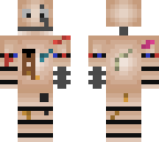 blank the animatronic