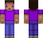 blockey purple steve