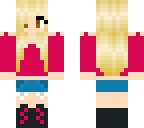 blonde country girl
