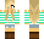 blonde girl