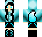 bloo wolf girl