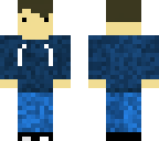 blue camo guy