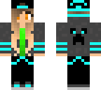 blue creeper girl