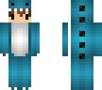 blue dinoooo