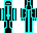 blue dude